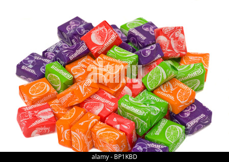 Starburst Sweets Stock Photo