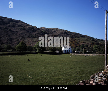 The Brook House Inn Boot Eskdale Lake District National Park Cumbria England Stock Photo