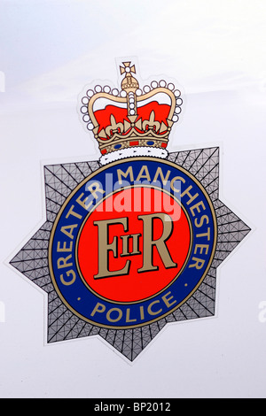 Greater Manchester Police Badge Stock Photo - Alamy