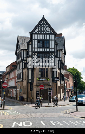 Superfly nightclub and bar on King Street in Leicester City. Stock Photo
