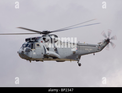 ZE418 Royal Navy Westland Sea King ASaC7 helicopter at RIAT 2009 Stock Photo