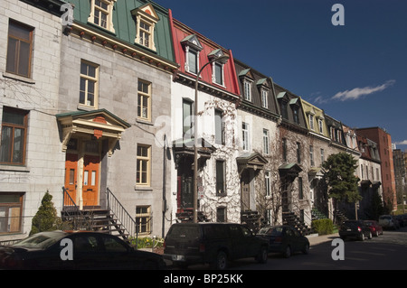 Old apartment buildings from 1900 at Avenue de l'Hotel de Ville ...