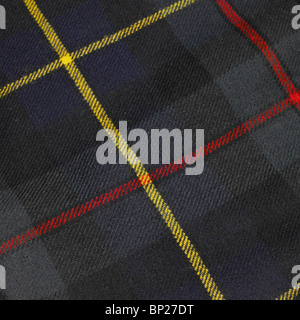 Scottish Clan tartan, closeup Stock Photo
