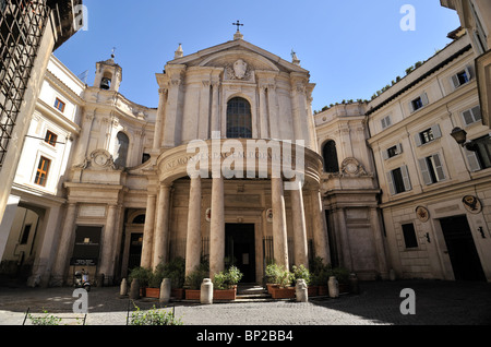 Italy, Rome, church of Santa Maria della Pace Stock Photo