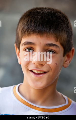 Boy in Diyarbakir, Eastern Turkey Stock Photo