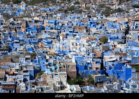 Jodhpur (the blue city). Rajasthan. India Stock Photo