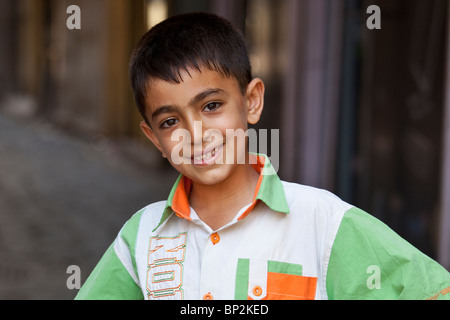 Boy in Diyarbakir, Eastern Turkey Stock Photo