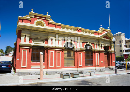 One of the old buildings in Fremantle, Australia Stock Photo