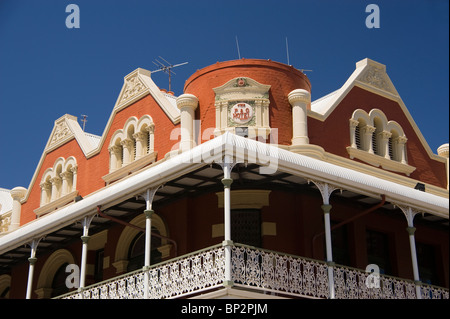 One of the old buildings in Fremantle, Australia Stock Photo