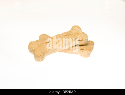Dog biscuits Stock Photo