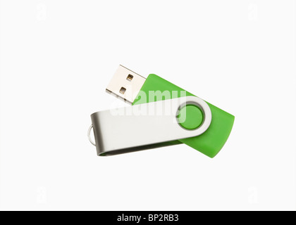 USB Swivel Flash drive Stock Photo