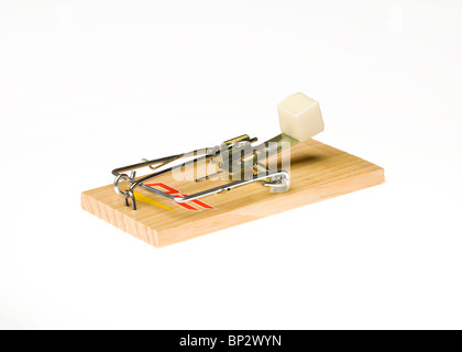 Mouse trap Stock Photo