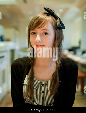 Rebecca Flint AKA Beckii Cruel Stock Photo - Alamy