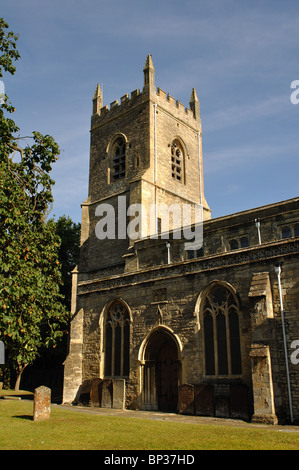 St Edburg's Church, Bicester, Oxfordshire, England, United Kingdom ...