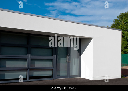 Knights Enham Infant and Junior School exteriors Stock Photo