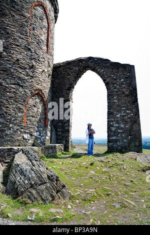 Old John Folly Bradgate park Leicestershire england uk Stock Photo