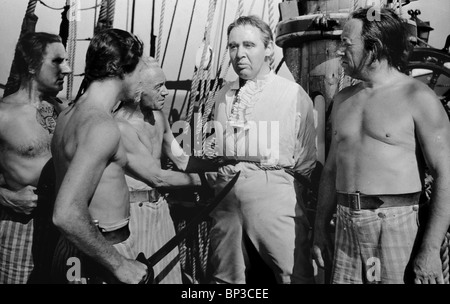 CHARLES LAUGHTON MUTINY ON THE BOUNTY (1935) Stock Photo