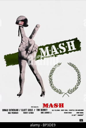 M*A*S*H Mash - Movie Poster Stock Photo - Alamy