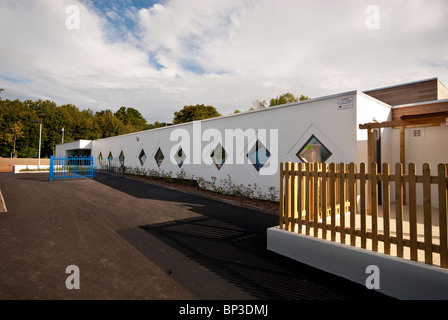 Knights Enham Infant and Junior School exteriors Stock Photo