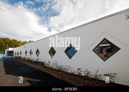 Knights Enham Infant and Junior School exteriors Stock Photo