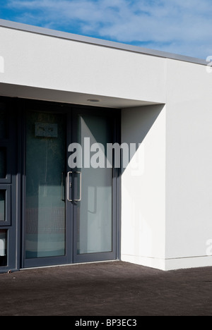 Knights Enham Infant and Junior School exteriors Stock Photo