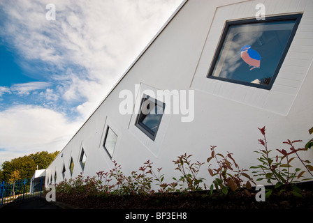 Knights Enham Infant and Junior School exteriors Stock Photo