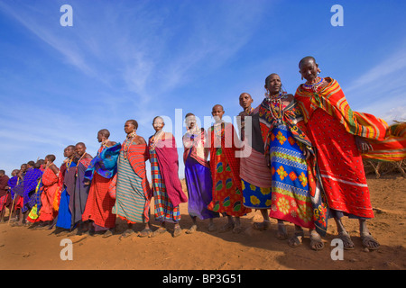 KENYA East Africa Tribal People Kikuyu tribesman wearing head dress and ...