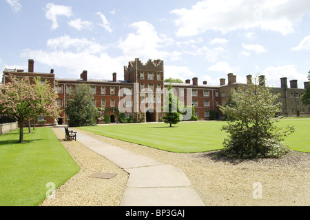 Chapel Court  Jesus College Cambridge Carpenter Building Stock Photo