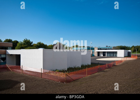 Knights Enham Infant and Junior School exteriors Stock Photo