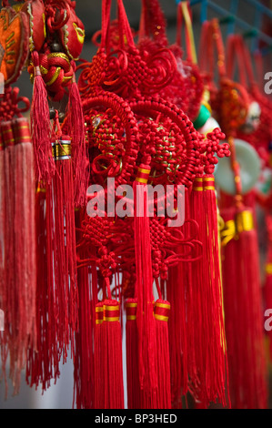 CHINA, Chongqing Province, Fengdu. Fengdu Ghost City / Mingshan- Souvenirs. Stock Photo