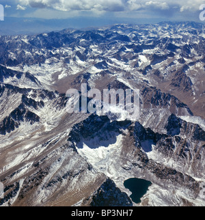 The Koh-i-Baba spur of the Hindu Kush Mountains rises between Herat and Mazar-i-Sharif, Afghanistan. Stock Photo