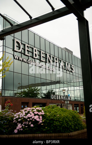 Debenhams store, , Telford shopping centre, West Midlands, England UK Stock Photo