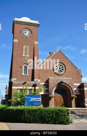 The Free Church, Harold Road. Frinton-on-Sea, Essex, England, United Kingdom Stock Photo