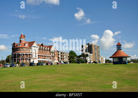 The Greensward, Frinton-on-Sea, Essex, England, United Kingdom Stock Photo