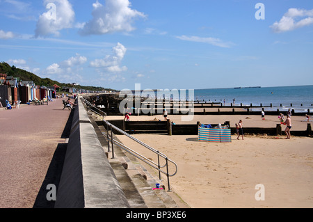 The Groynes, Frinton-on-Sea, Essex, England, United Kingdom Stock Photo