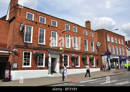 Witham town centre essex county southern england uk gb Stock Photo ...