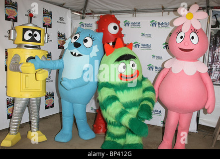 YO GABBA GABBA YO GABBA GABBA! AND CELEBRITY FRIENDS CELEBRATE HABITAT