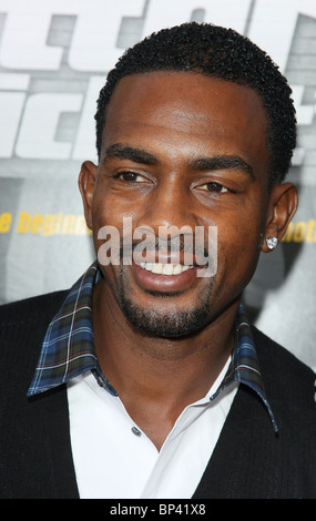 BILL BELLAMY LOTTERY TICKET WORLD PREMIERE HOLLYWOOD LOS ANGELES CALIFORNIA USA 12 August 2010 Stock Photo