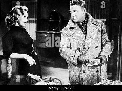 VIRGINIA MAYO, JAMES CAGNEY, WHITE HEAT, 1949 Stock Photo