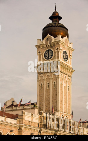 Merdeka or Independence Square, captial city of Kuala Lumpur, Malaysia Peninsula, Malaysia, SE Asia Stock Photo