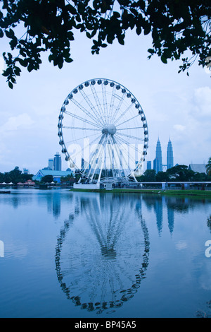 Capital city of Kuala Lumpur, Malaysia Peninsula, Malaysia, SE Asia Stock Photo