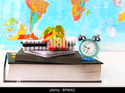 Study time conceptual image of education & knowledge Stock Photo