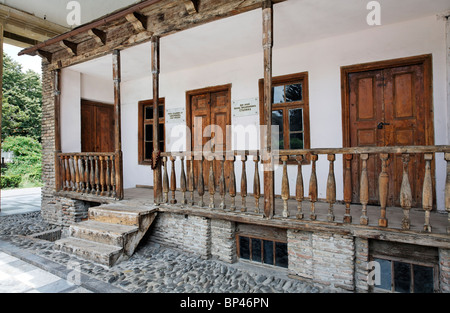 Gori, Georgia - House of birth of Stalin at Stalin Museum in Gori ...