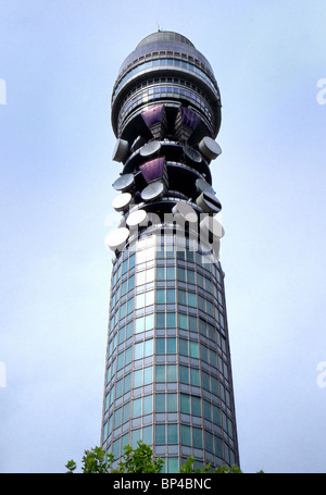 Post office tower London Stock Photo