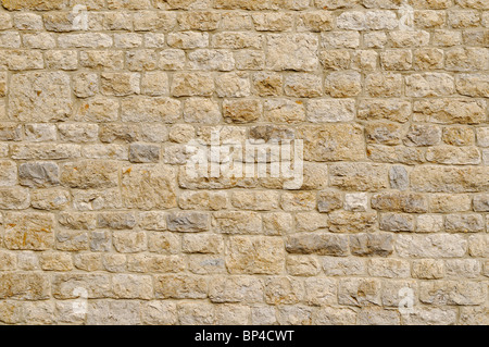 Stone Wall, Close Up. Stock Photo