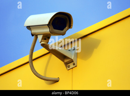 security camera Stock Photo