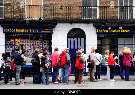 The London Beatles Store, Baker Street, London, England, UK Stock Photo