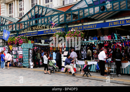 Jubilee Market Hall, Covent Garden, London, England, UK Stock Photo