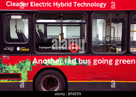 a-hybrid-london-bus-london-uk-stock-photo-alamy