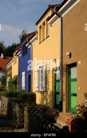 Gartenstadt Falkenberg, Falkenberg Garden City, ink box colony, UNESCO World Heritage Site, Berlin, Germany, Europe. Stock Photo